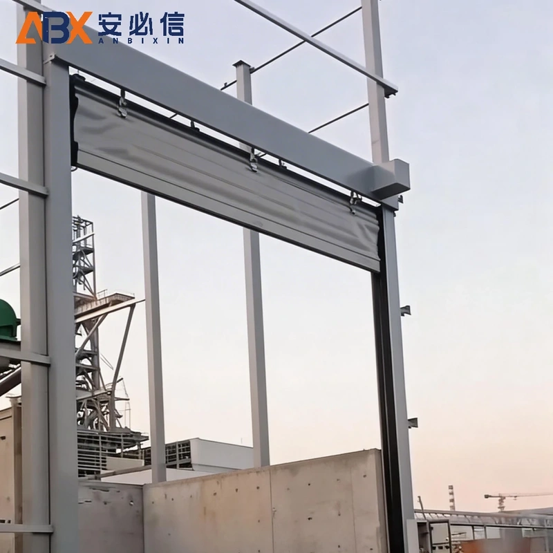 盐城软帘堆积门